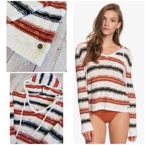 Roxy Shades of Cool Hoodie Poncho